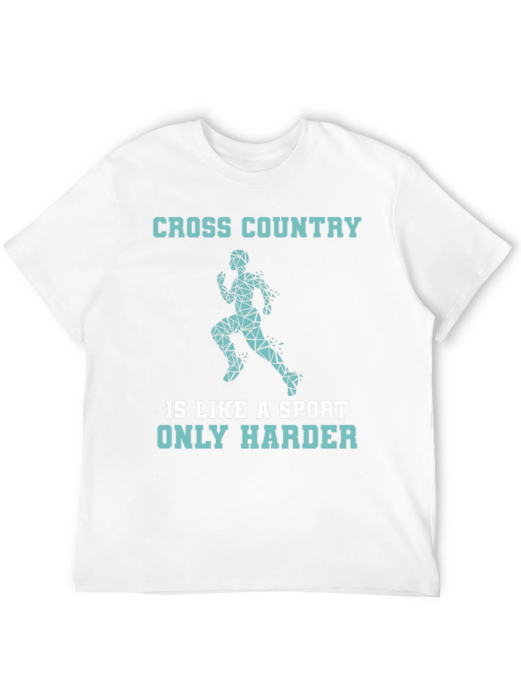 Cross Country Runner Graphic T-Shirt