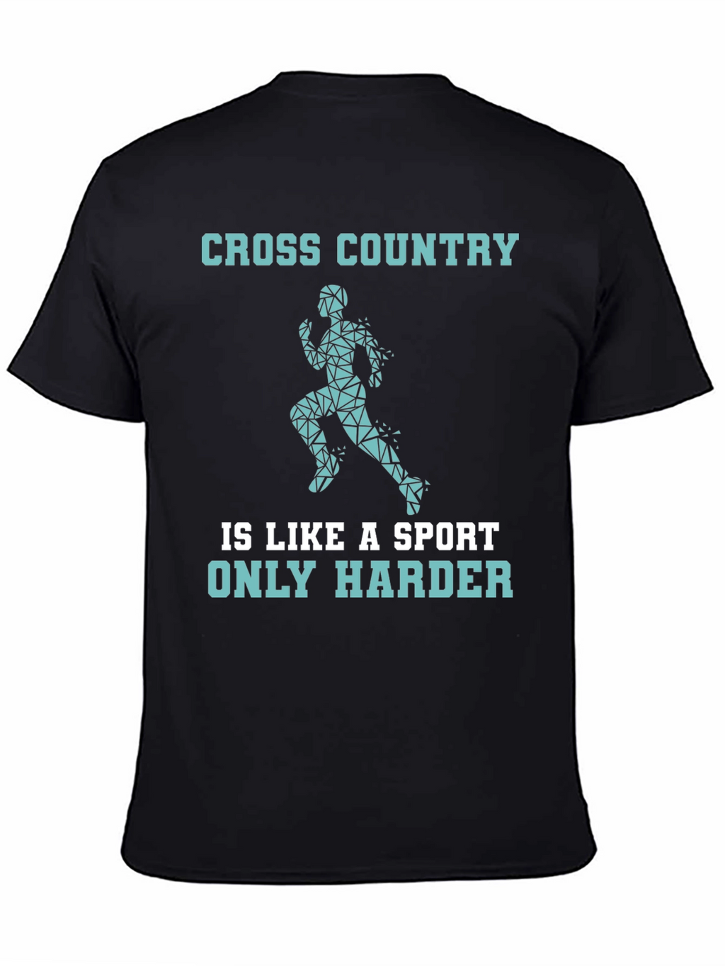 Cross Country Runner Graphic T-Shirt