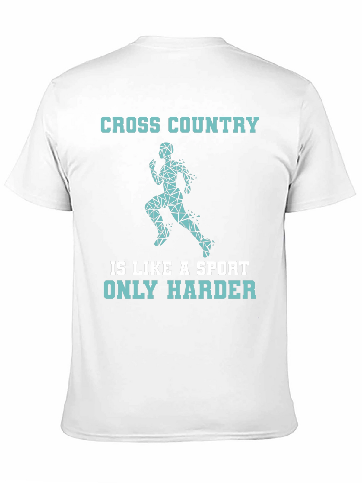 Cross Country Runner Graphic T-Shirt
