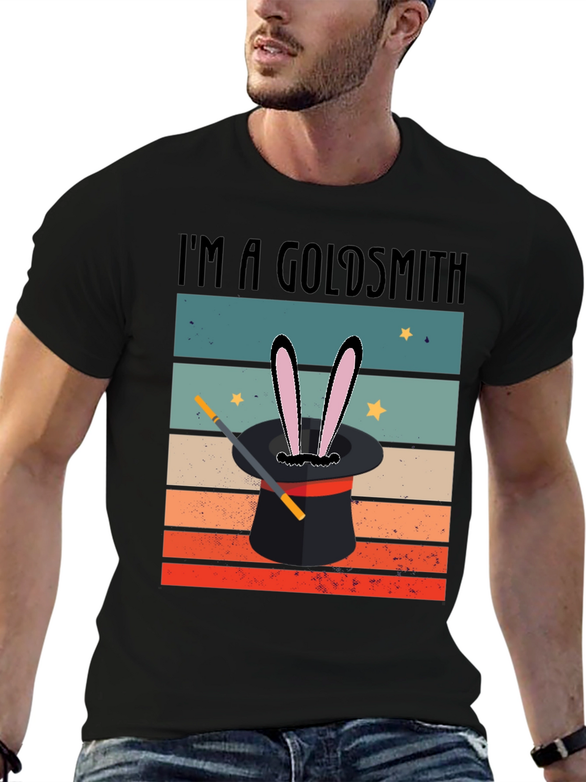 Goldsmith Magic Rabbit Tee