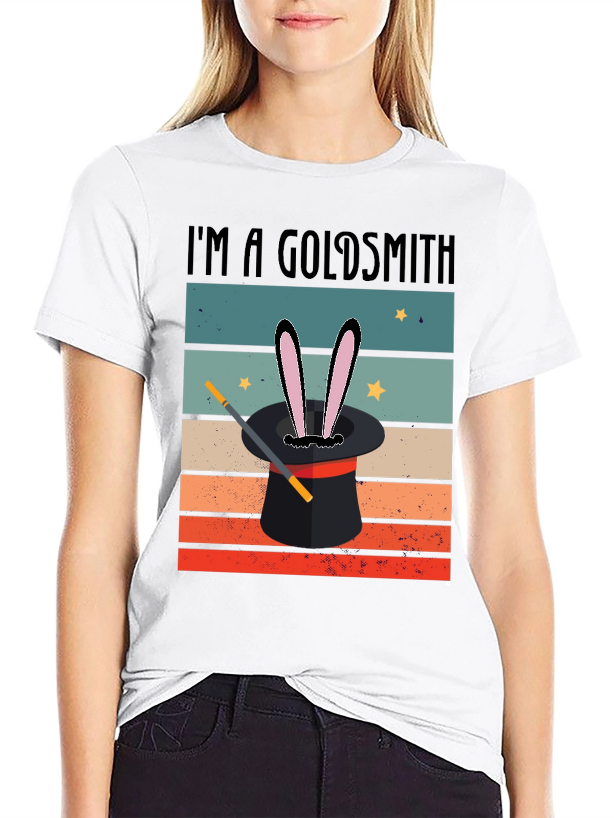 Goldsmith Magic Rabbit Tee