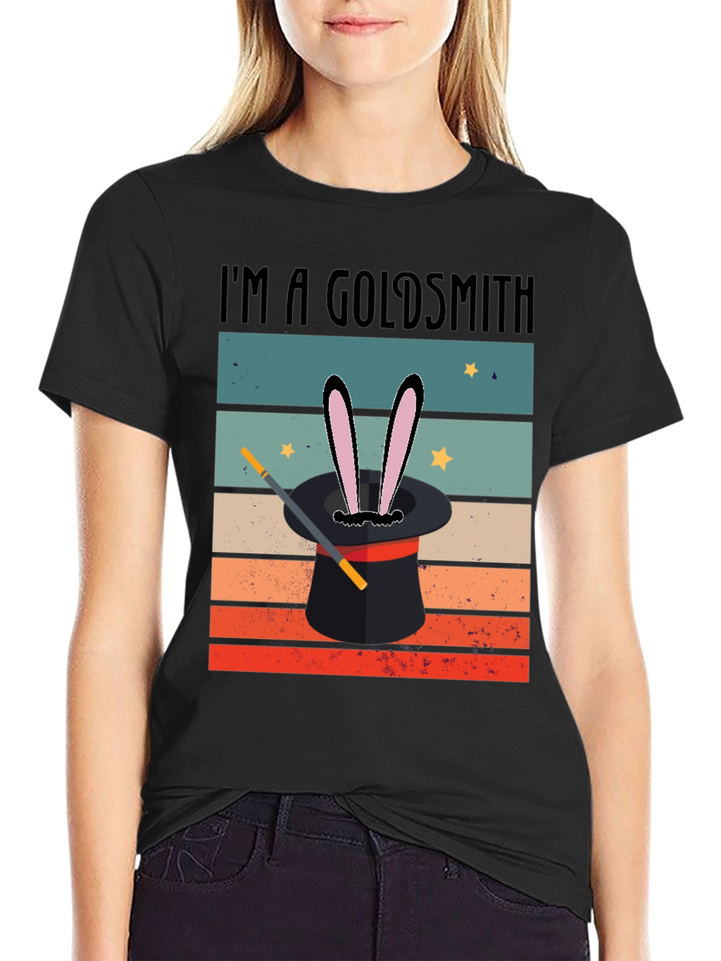 Goldsmith Magic Rabbit Tee