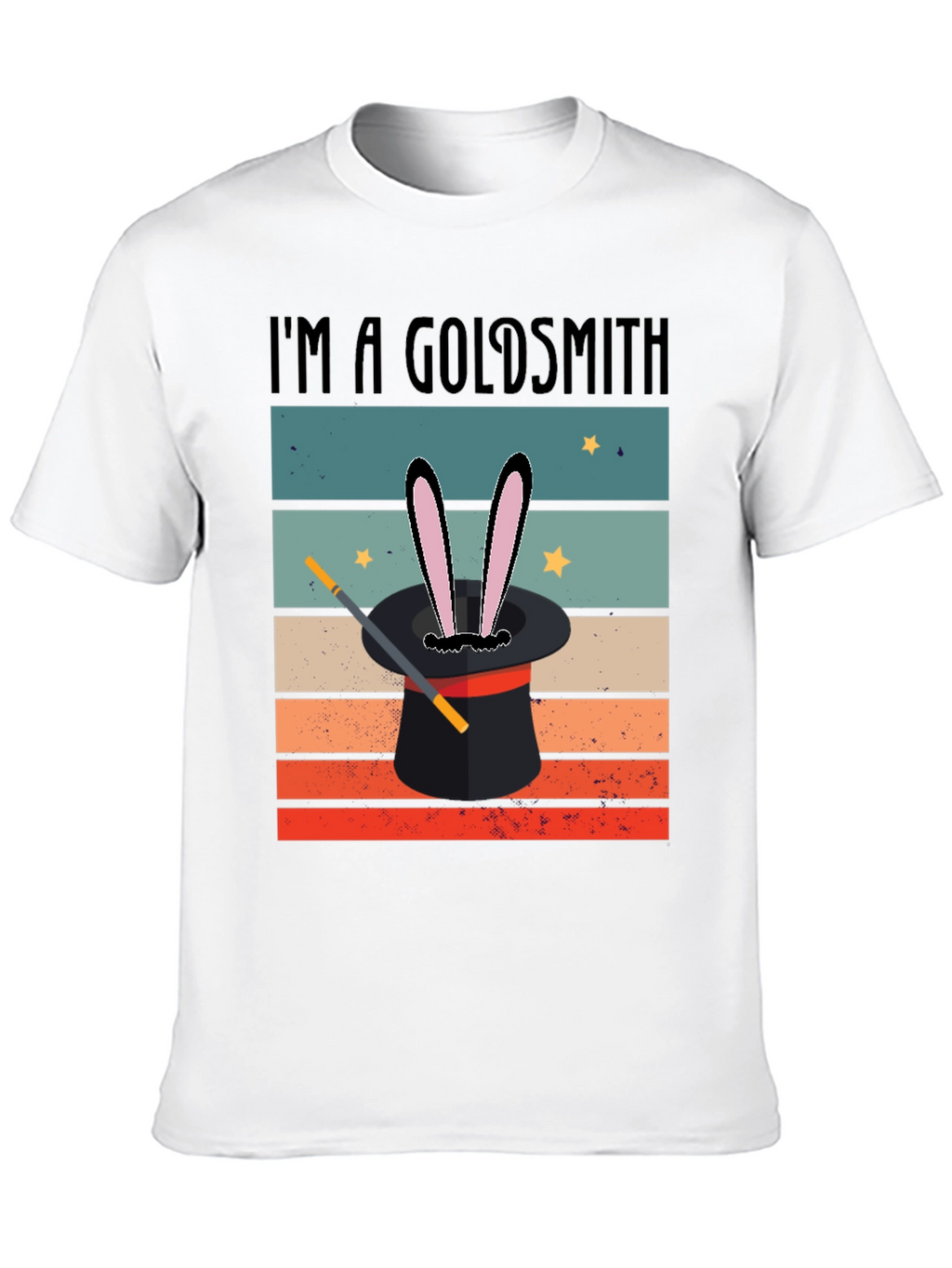 Goldsmith Magic Rabbit Tee