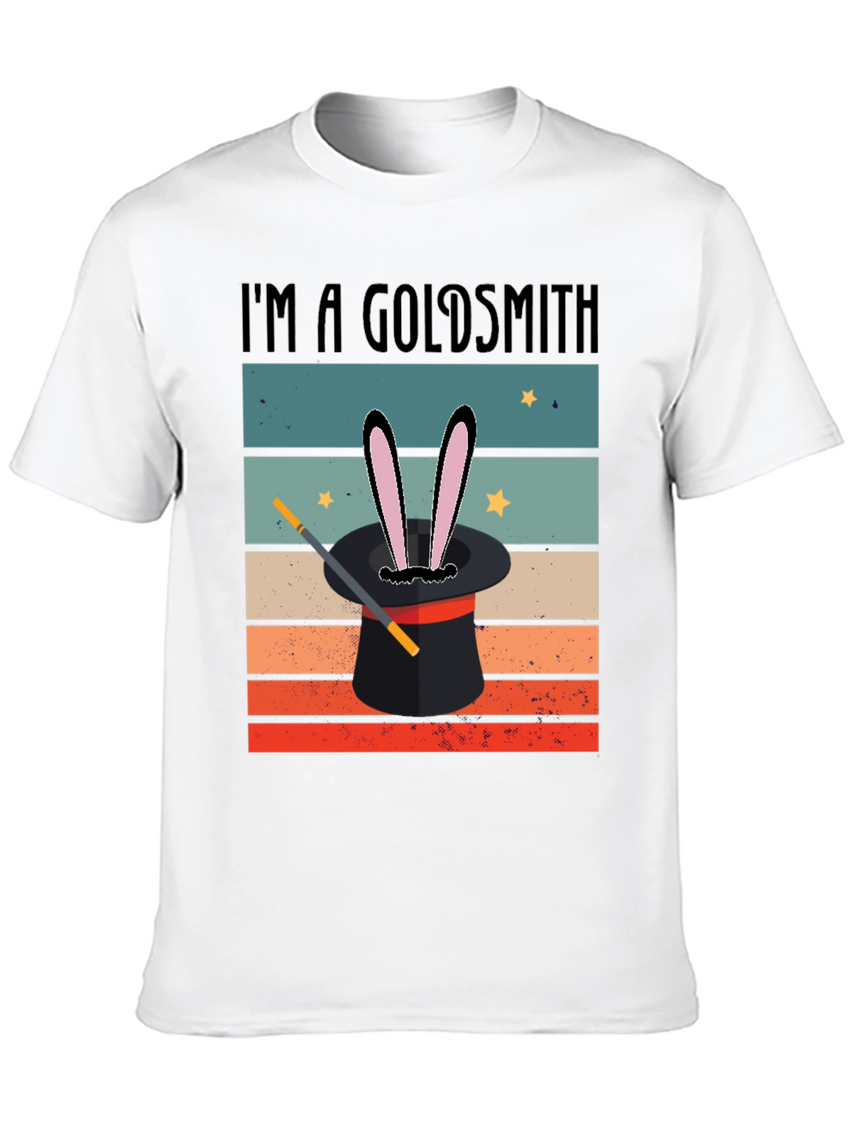 Goldsmith Magic Rabbit Tee