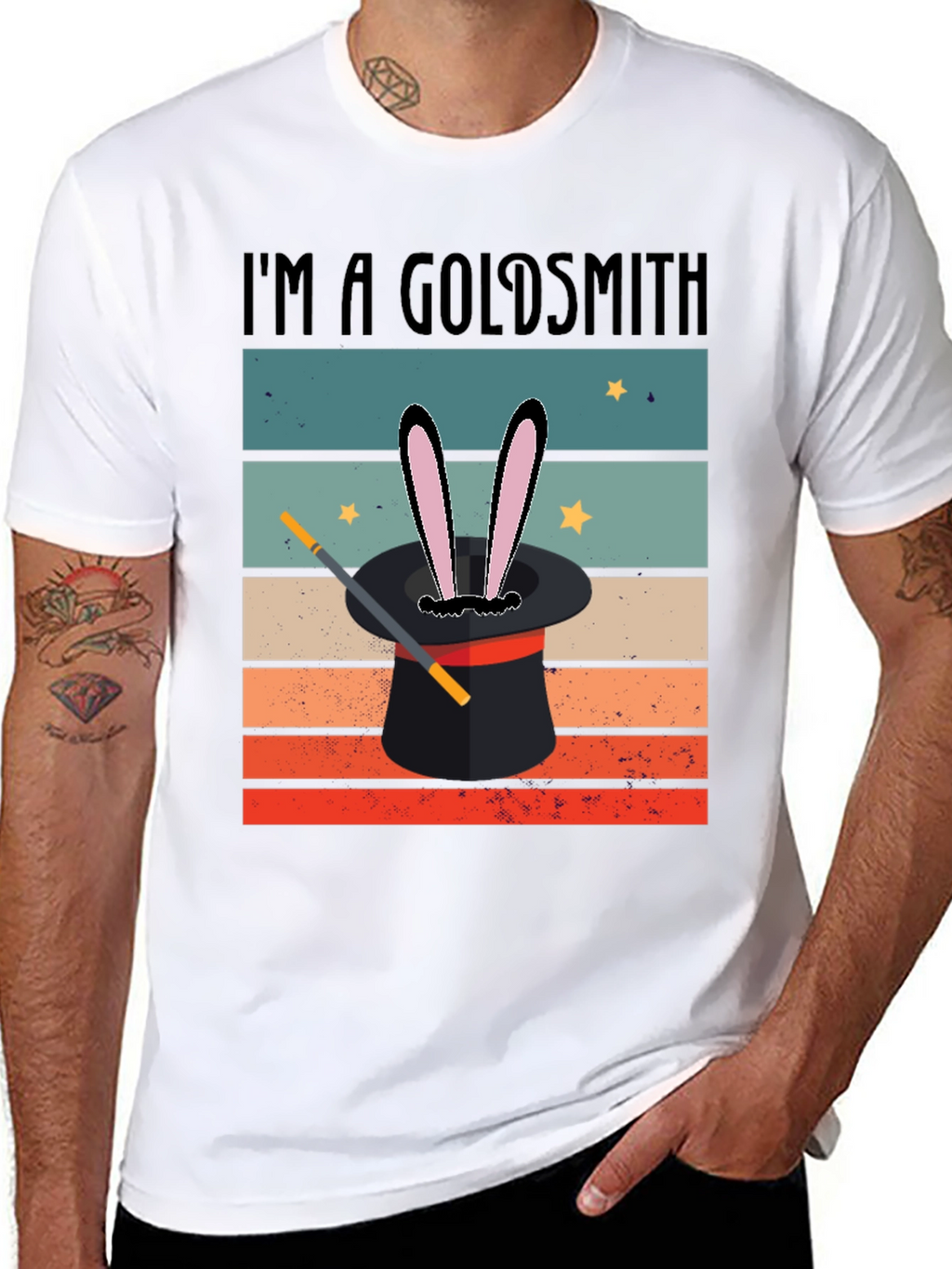 Goldsmith Magic Rabbit Tee