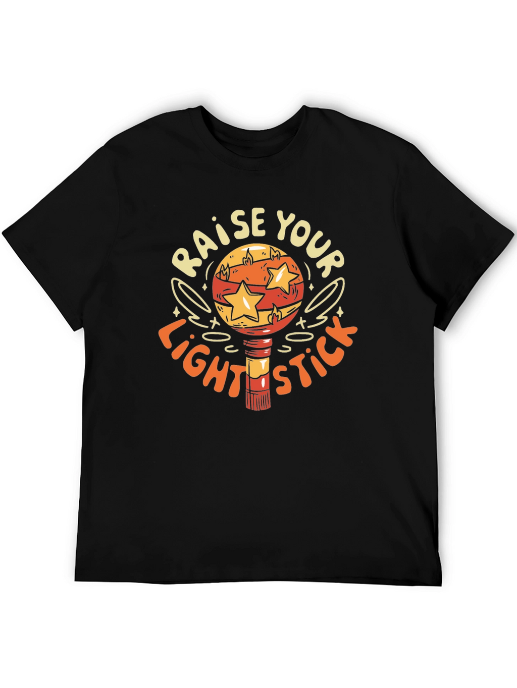 Raise Your Light Stick Graphic Tee