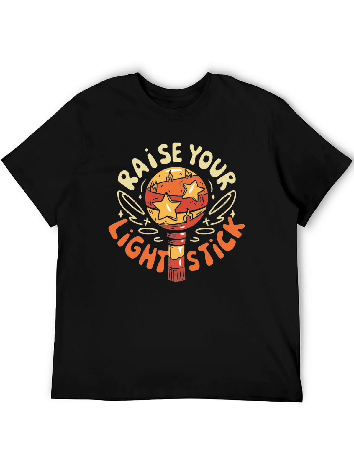 Raise Your Light Stick Graphic Tee