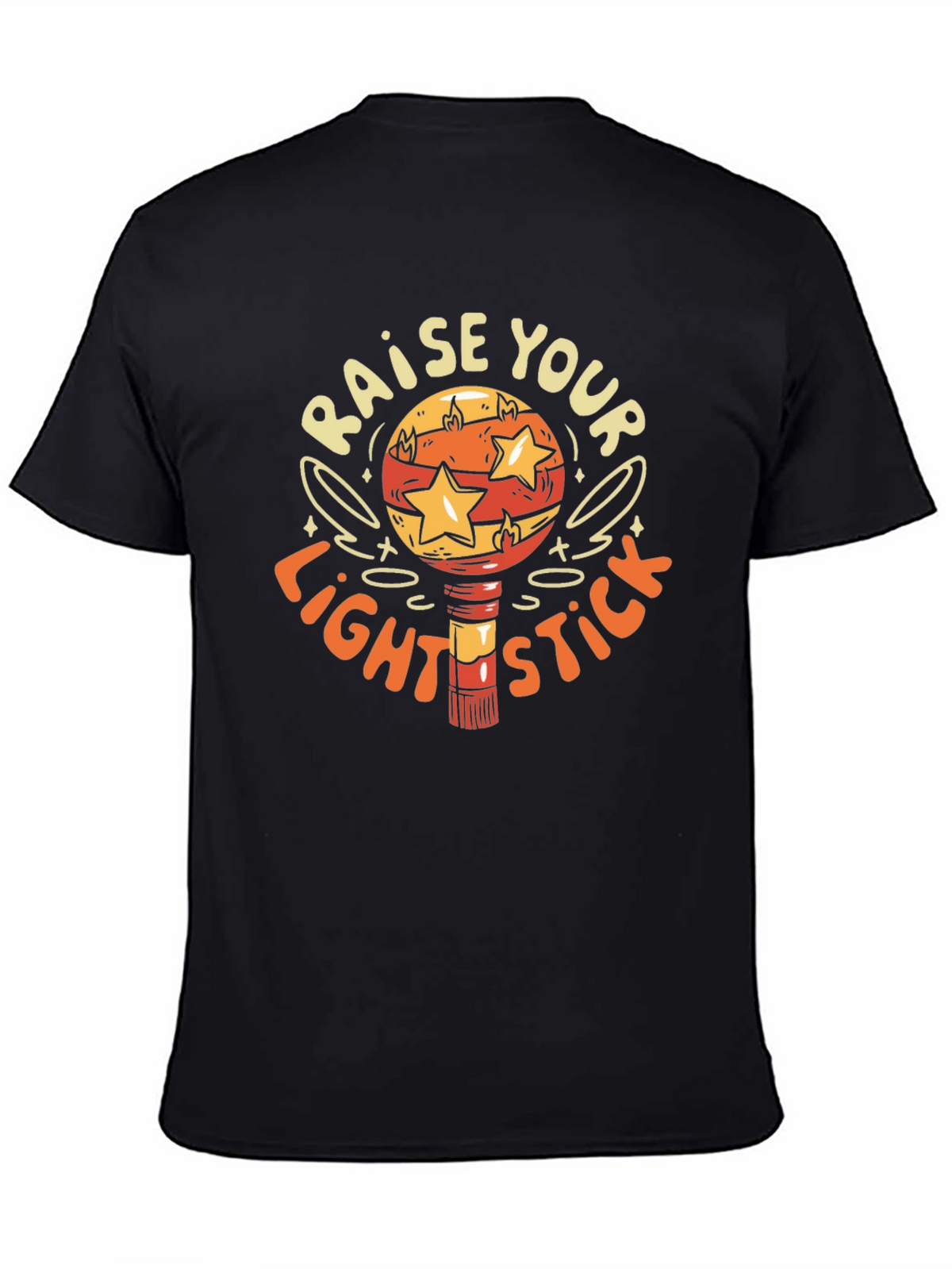 Raise Your Light Stick Graphic Tee