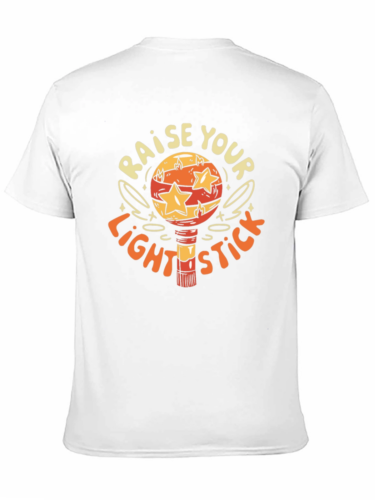 Raise Your Light Stick Graphic Tee