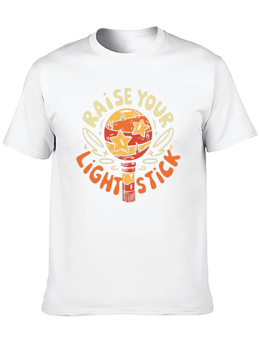Raise Your Light Stick Graphic Tee