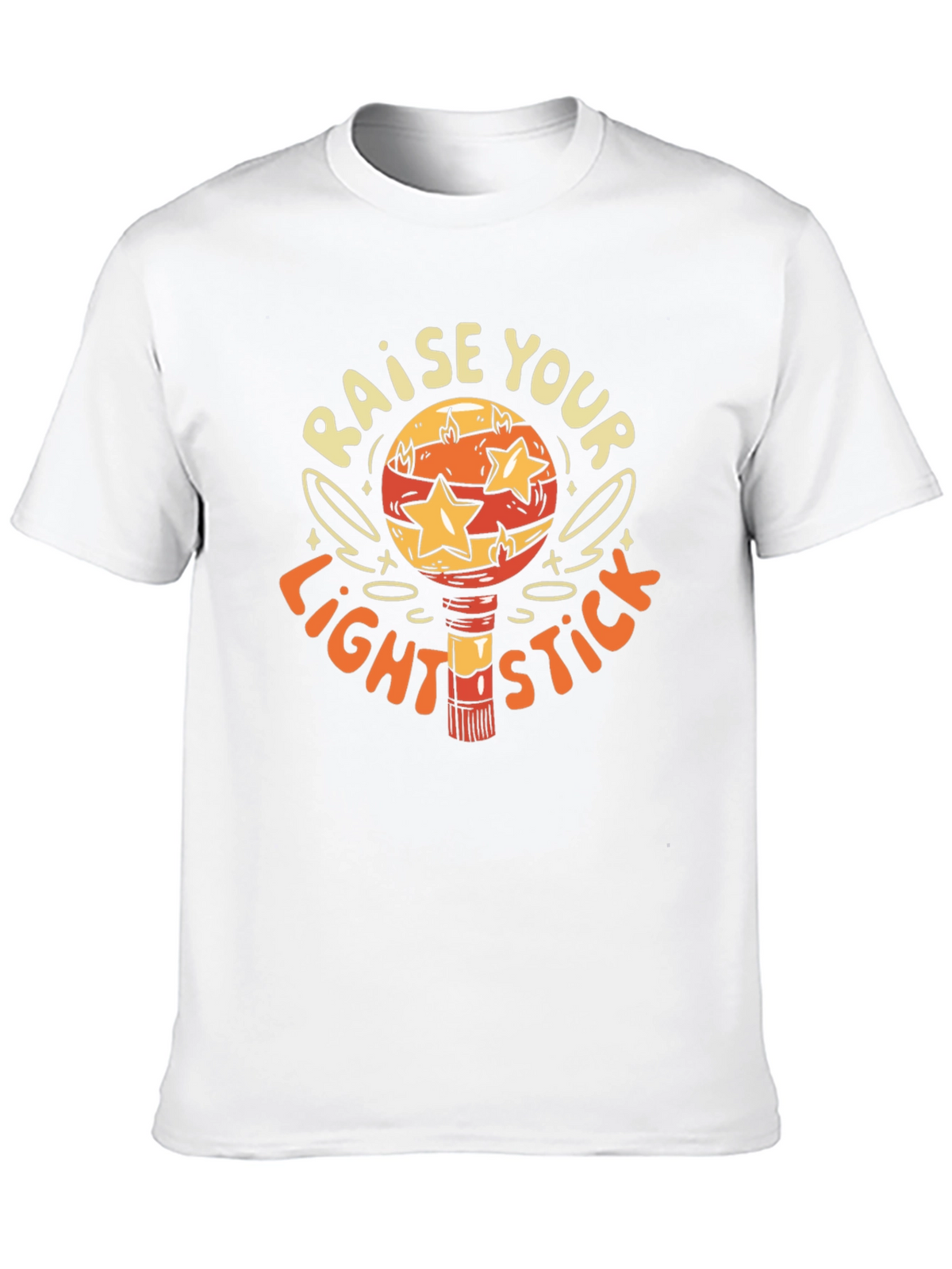 Raise Your Light Stick Graphic Tee
