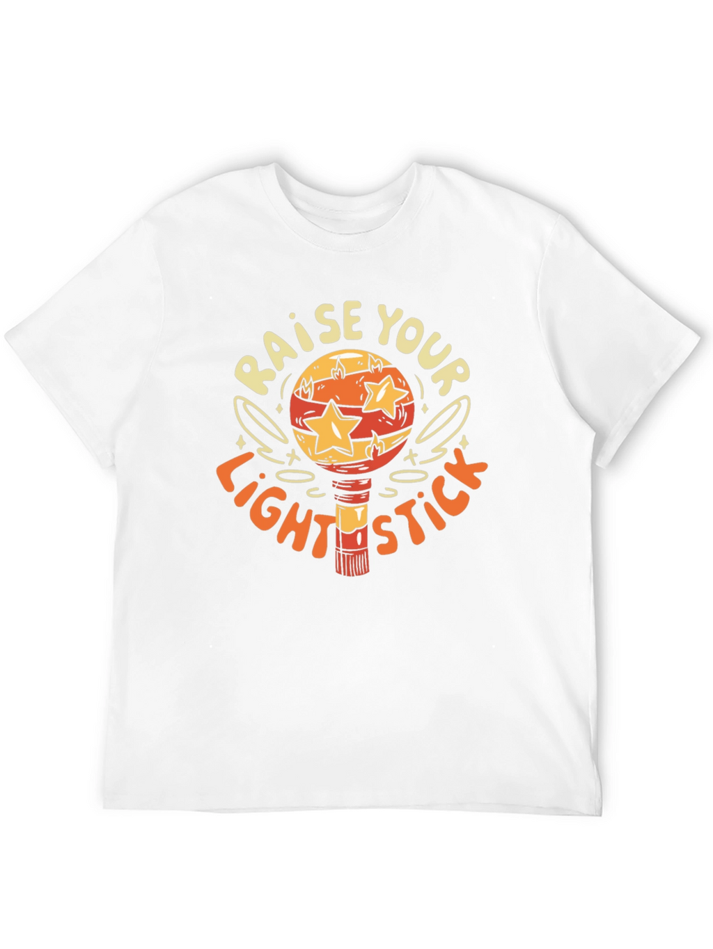 Raise Your Light Stick Graphic Tee