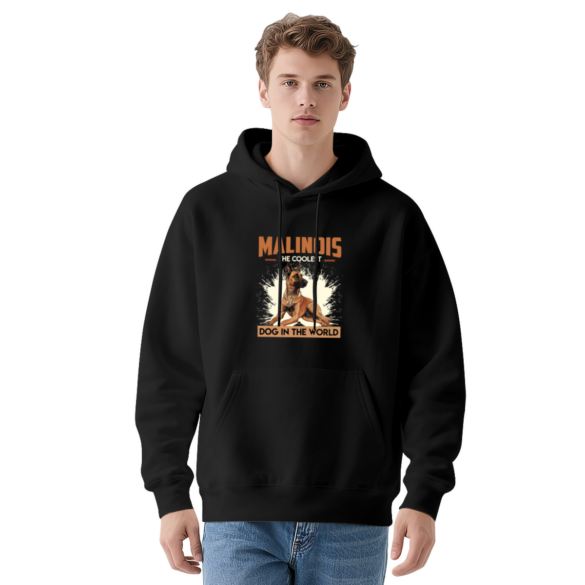 Belgian Malinois Lover Hoodie
