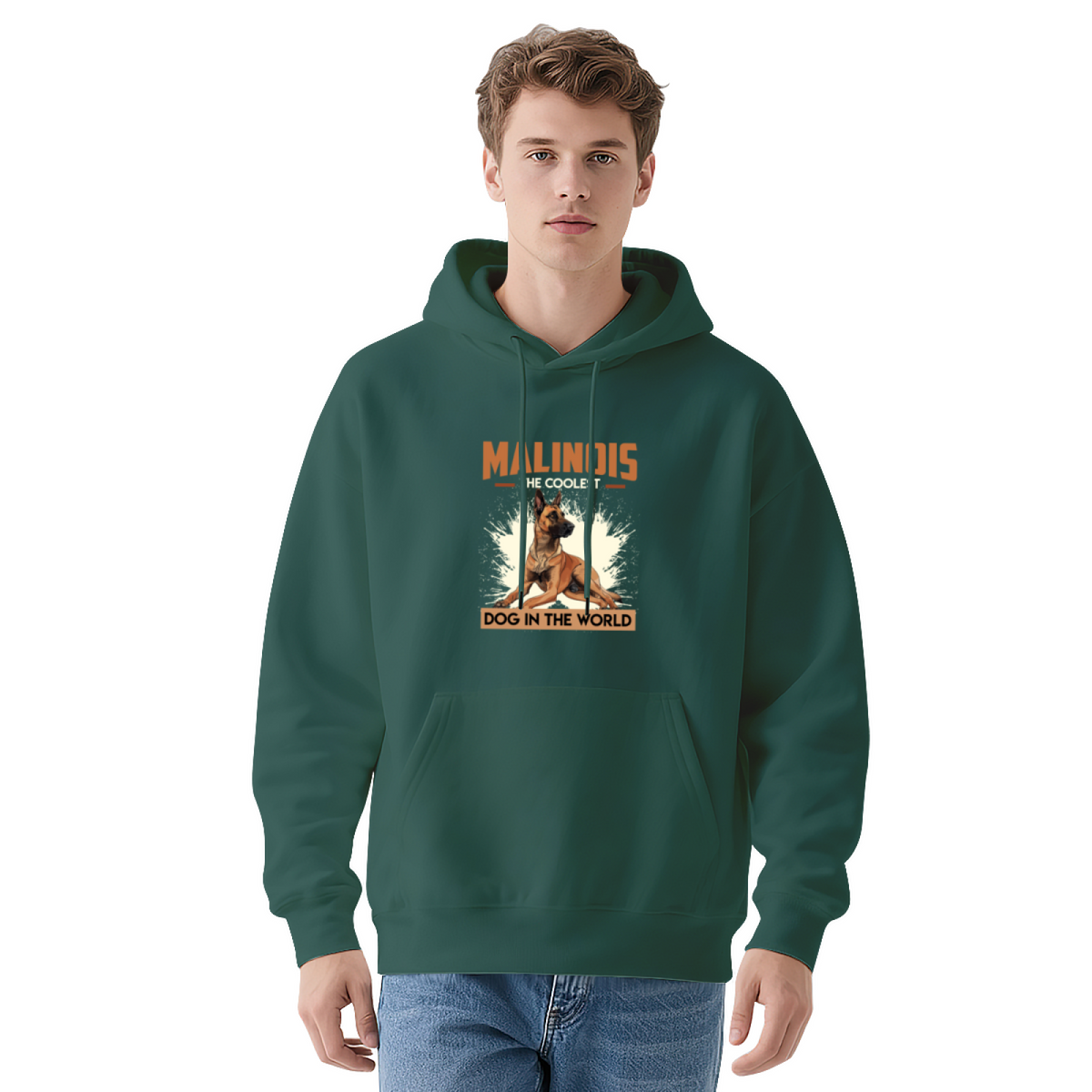 Belgian Malinois Lover Hoodie
