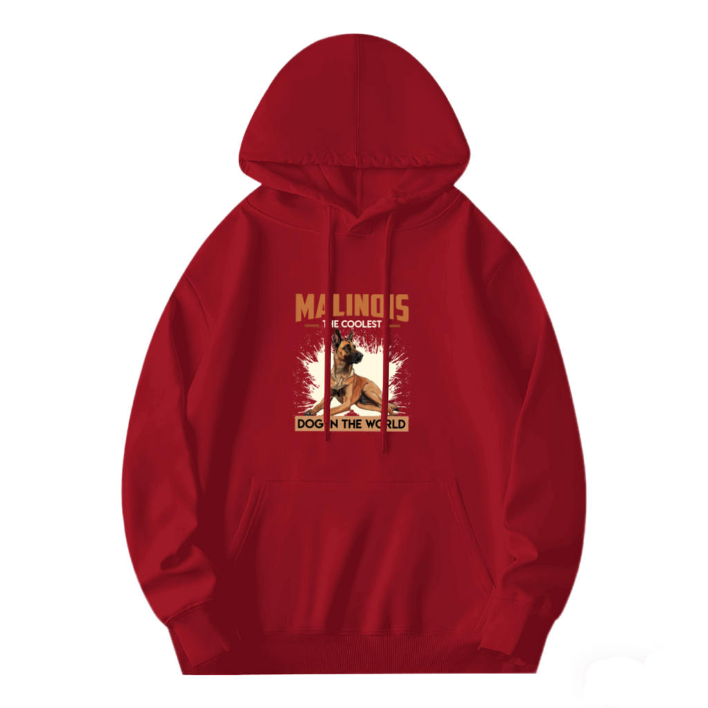 Belgian Malinois Lover Hoodie