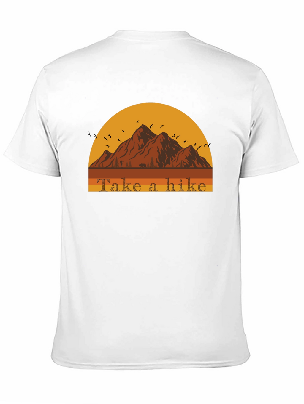 Take a Hike Mountain T-Shirt - Adventure Ready