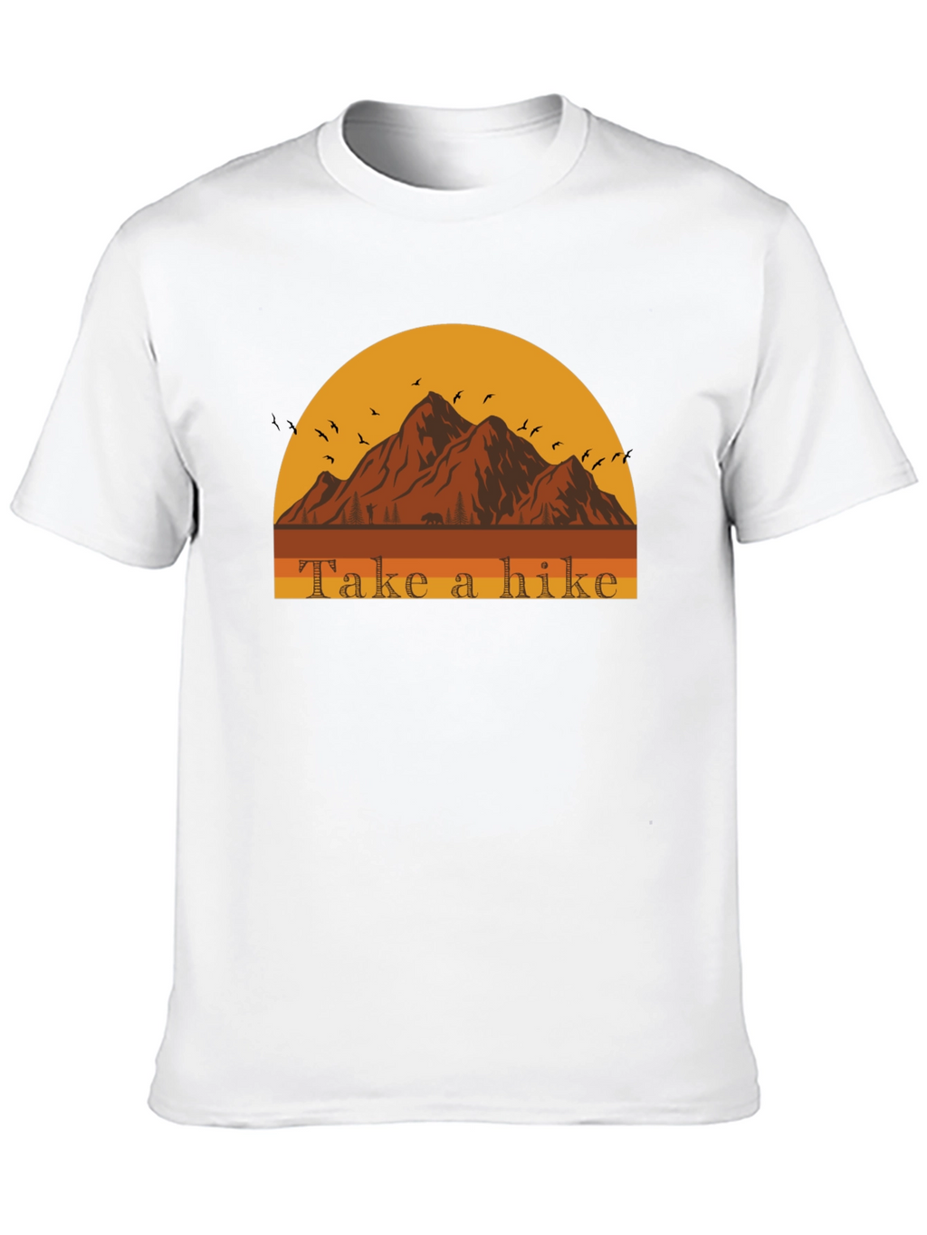 Take a Hike Mountain T-Shirt - Adventure Ready