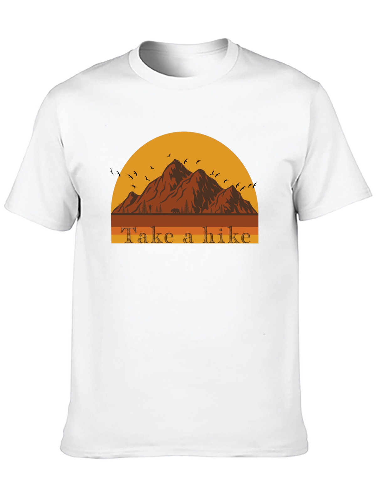 Take a Hike Mountain T-Shirt - Adventure Ready