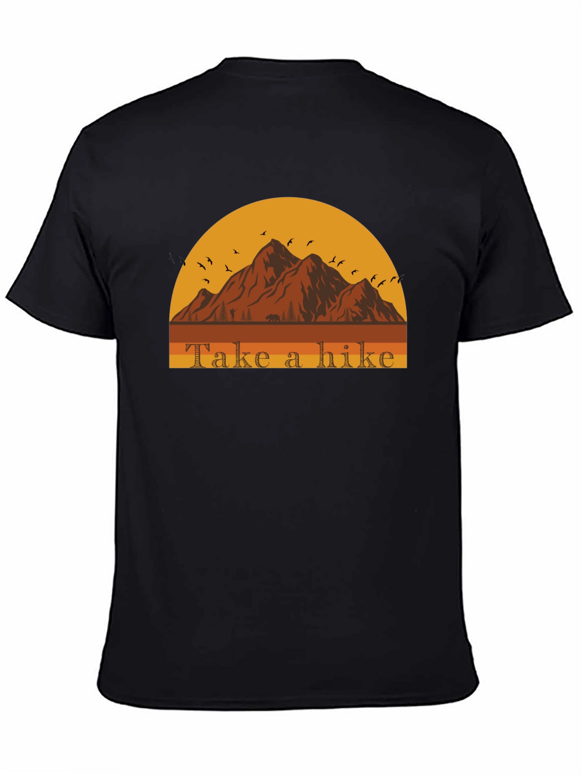 Take a Hike Mountain T-Shirt - Adventure Ready