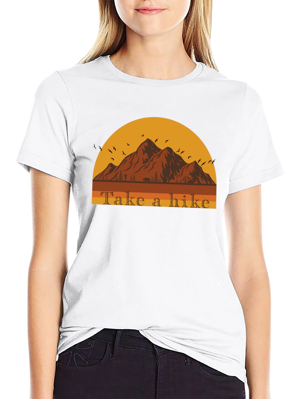 Take a Hike Mountain T-Shirt - Adventure Ready