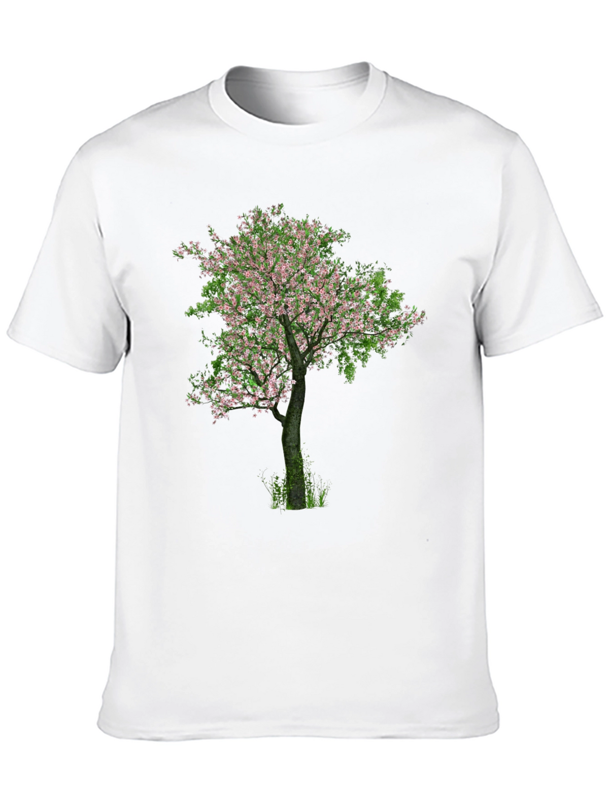 Blossom Tree Black T-Shirt