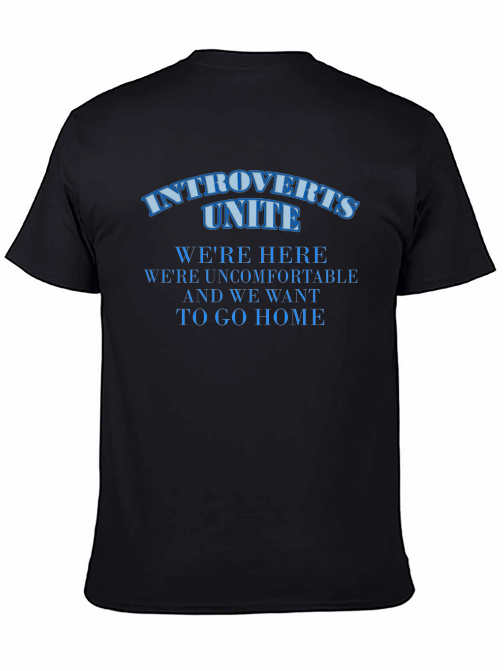 Introverts Unite Graphic T-Shirt