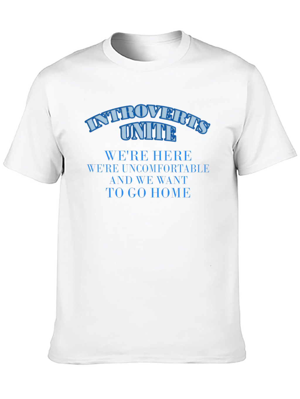 Introverts Unite Graphic T-Shirt