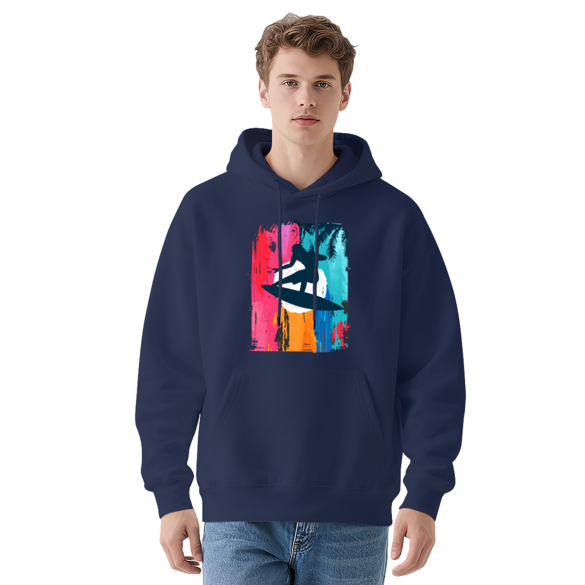 Urban Graphic Hoodie - Fresh Design
