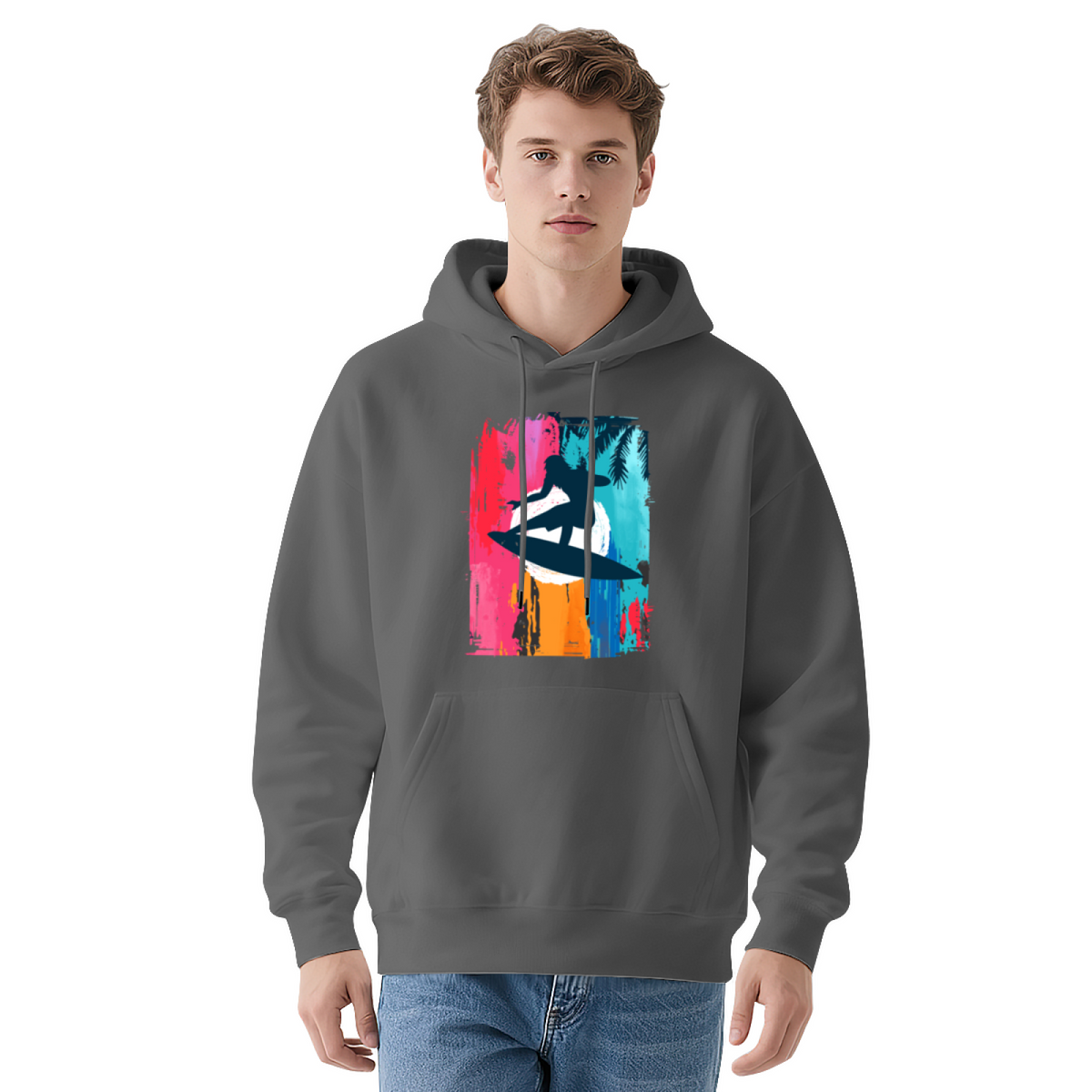 Urban Graphic Hoodie - Fresh Design
