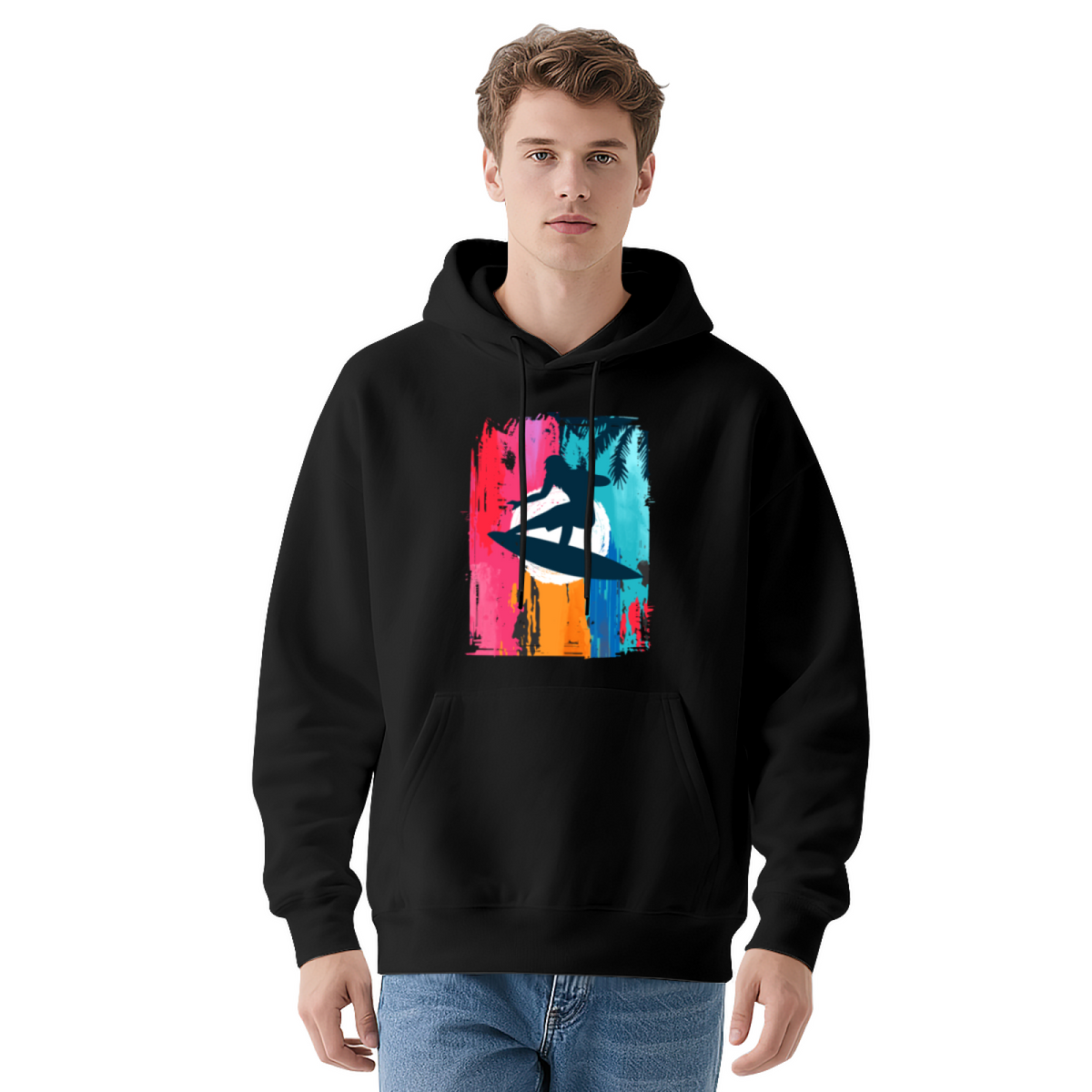 Urban Graphic Hoodie - Fresh Design