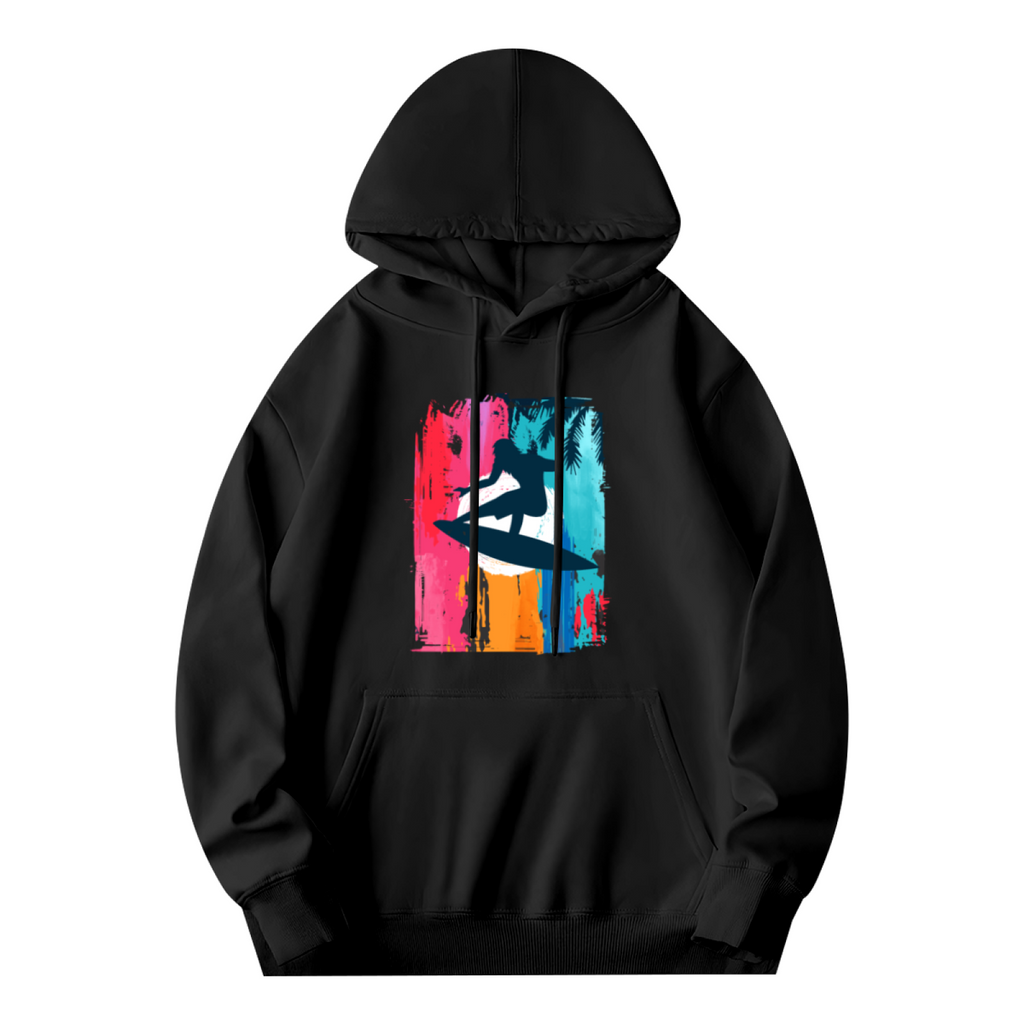 Urban Graphic Hoodie - Fresh Design