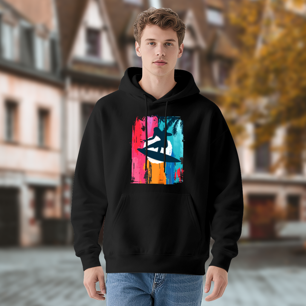 Urban Graphic Hoodie - Fresh Design