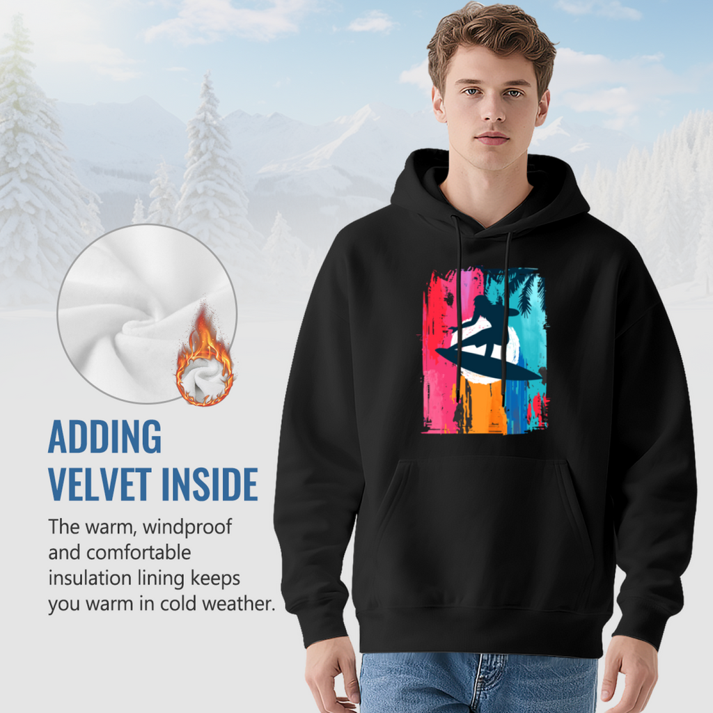 Urban Graphic Hoodie - Fresh Design