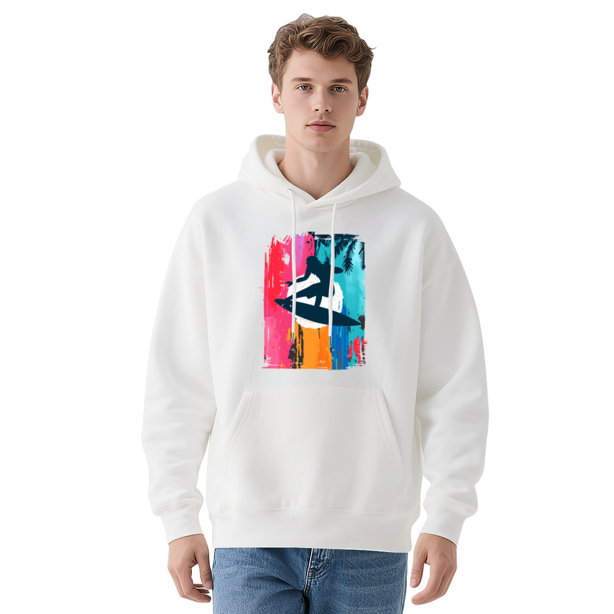 Urban Graphic Hoodie - Fresh Design