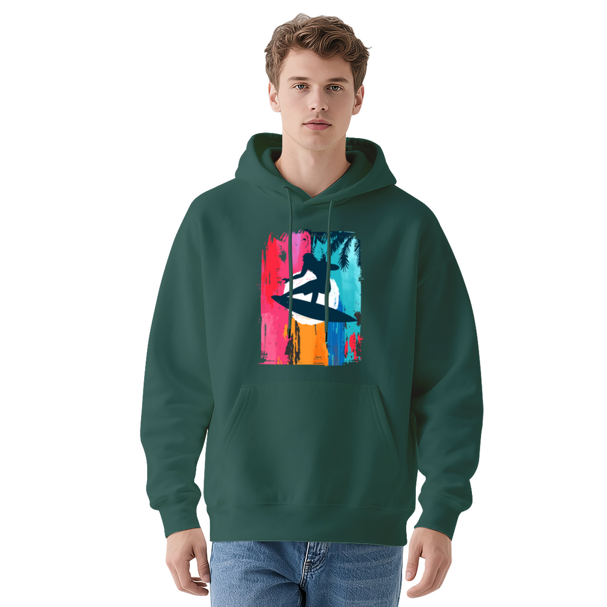Urban Graphic Hoodie - Fresh Design