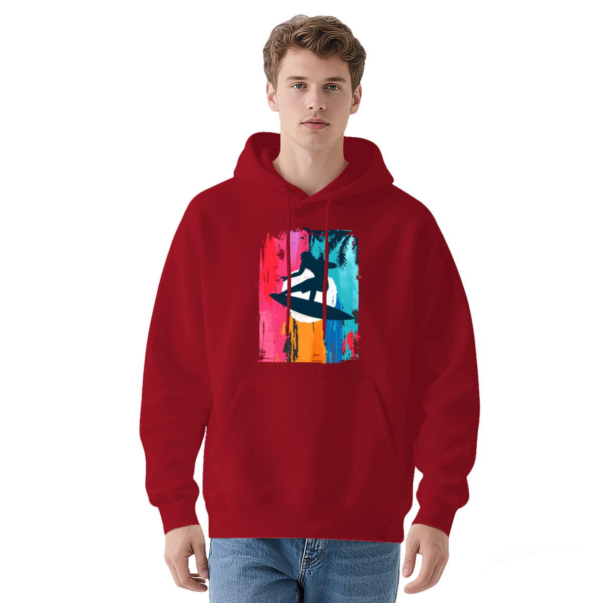 Urban Graphic Hoodie - Fresh Design