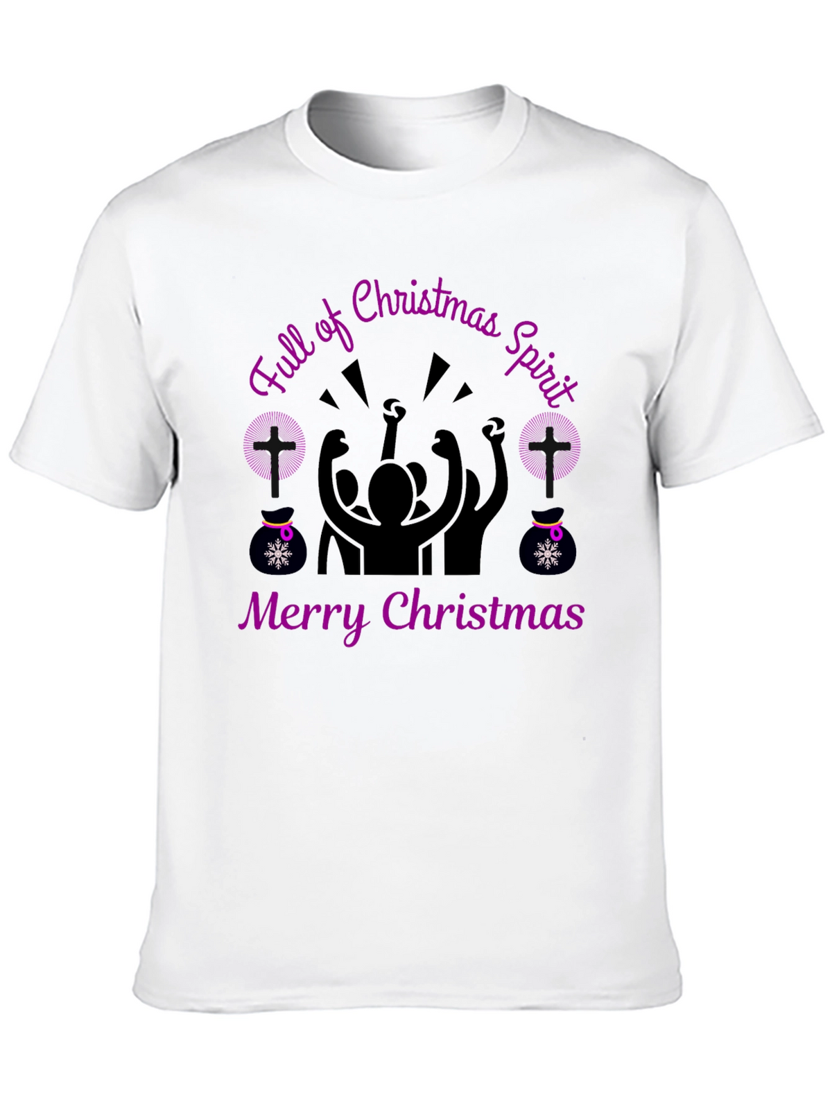 Christmas Spirit Graphic Tee