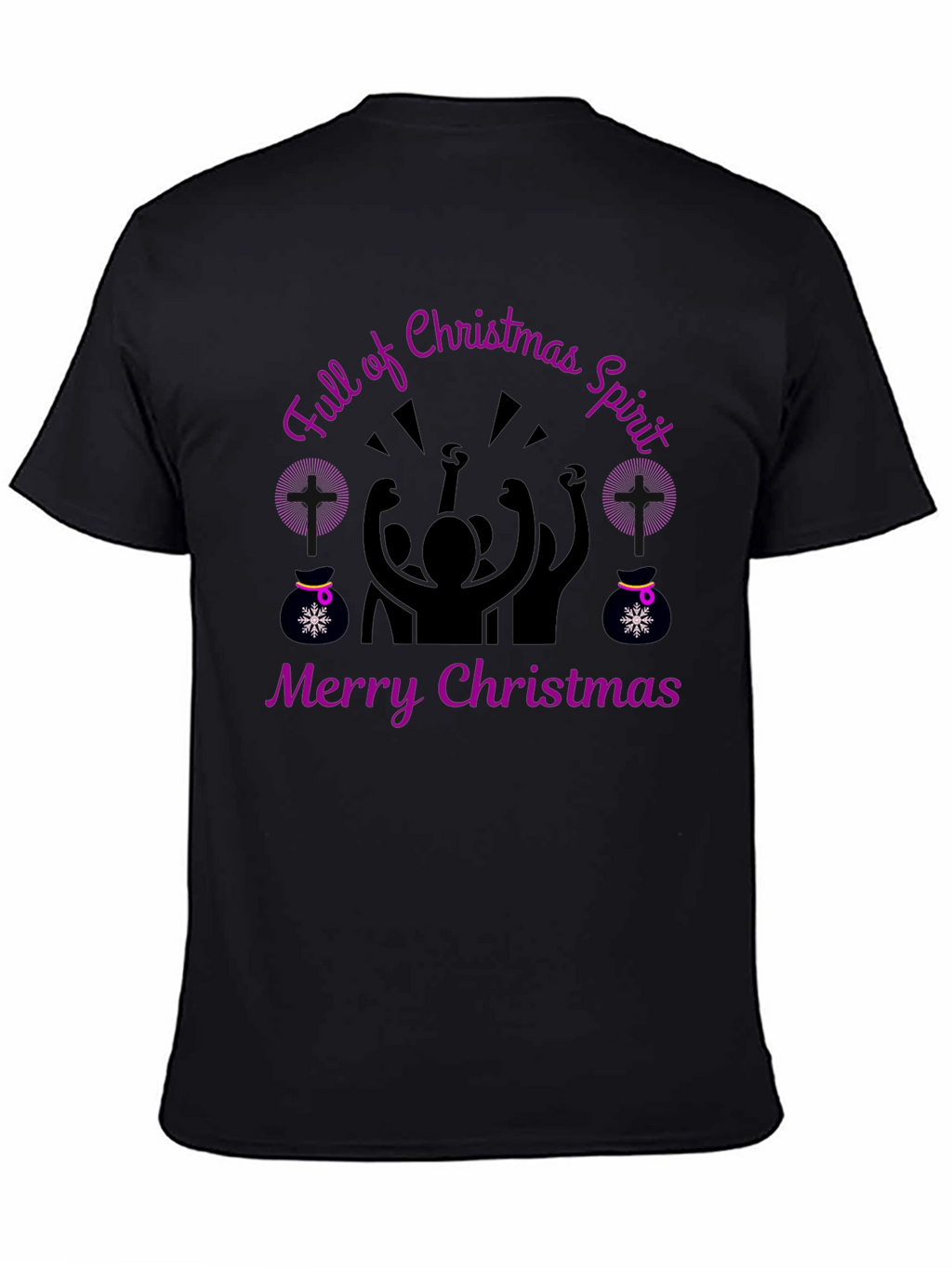 Christmas Spirit Graphic Tee