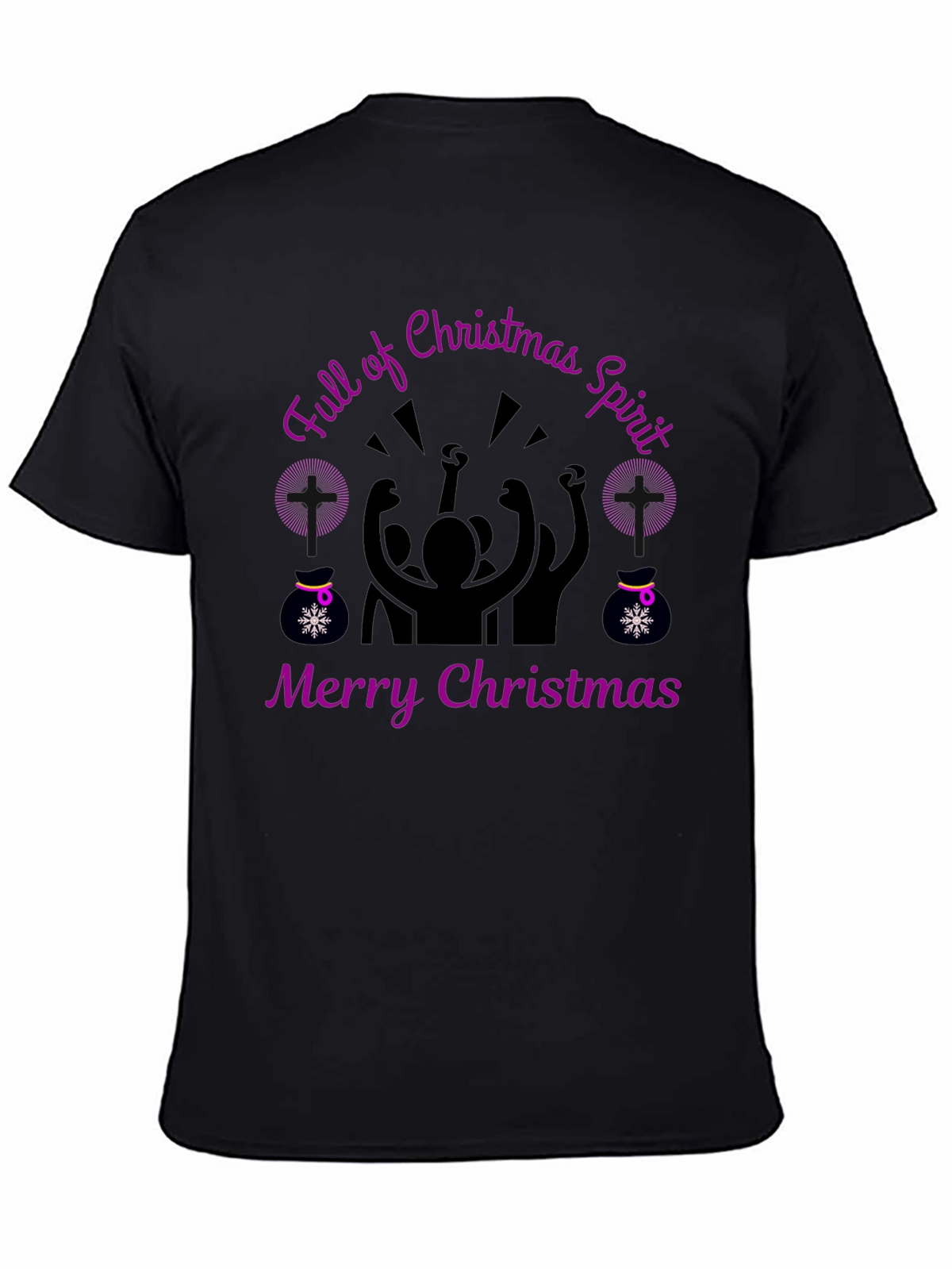 Christmas Spirit Graphic Tee