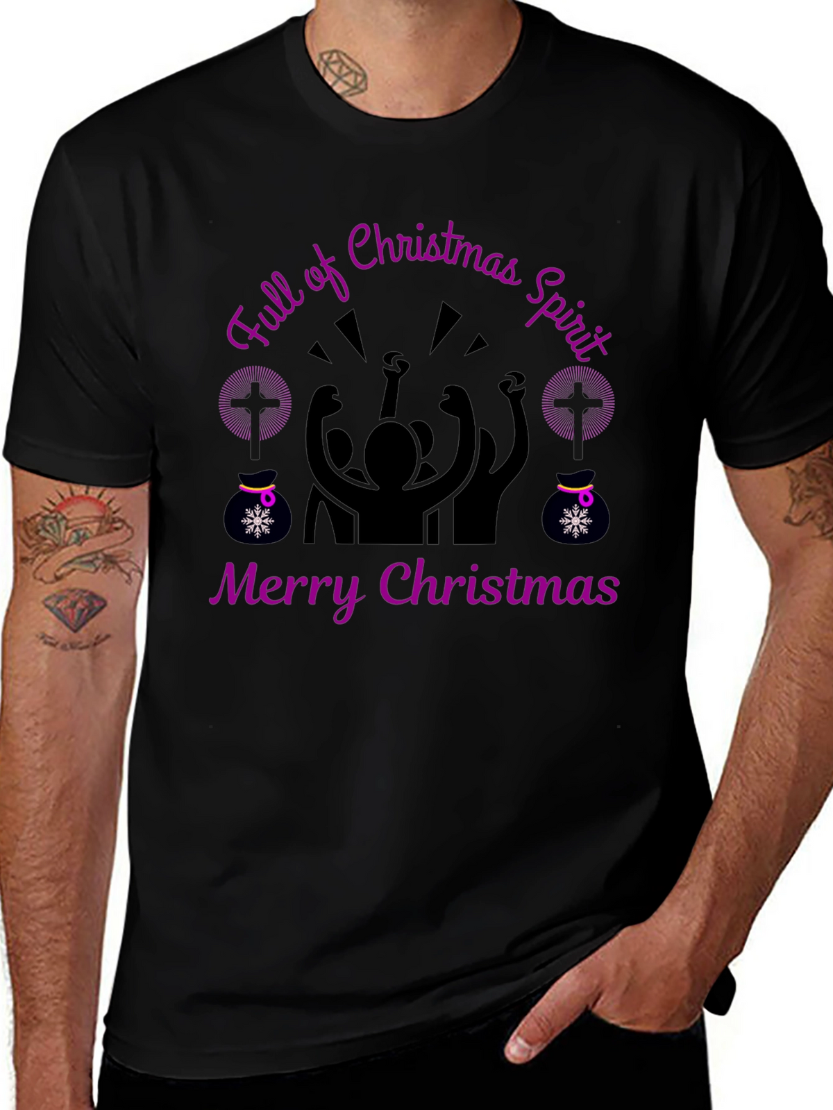 Christmas Spirit Graphic Tee