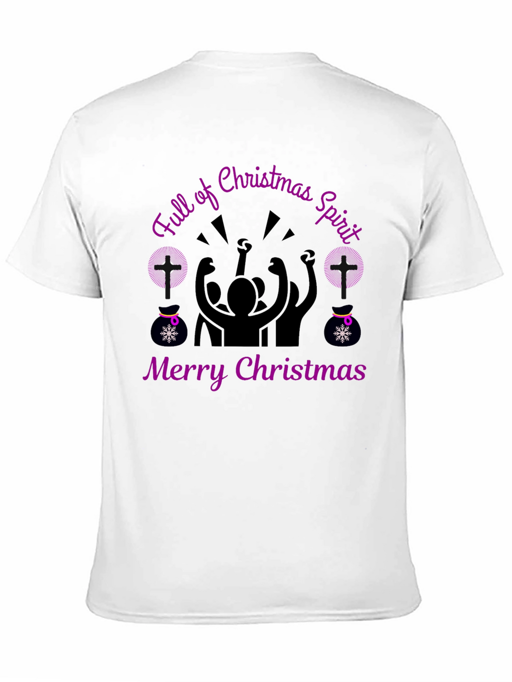 Christmas Spirit Graphic Tee