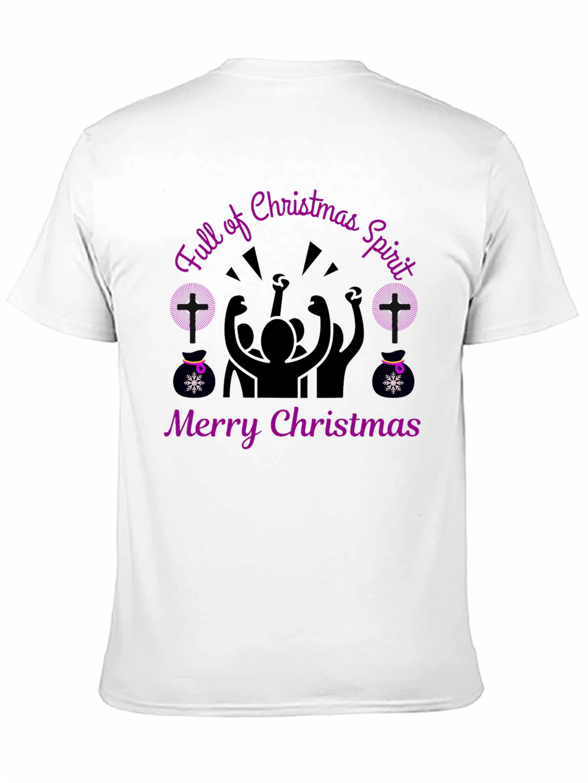 Christmas Spirit Graphic Tee
