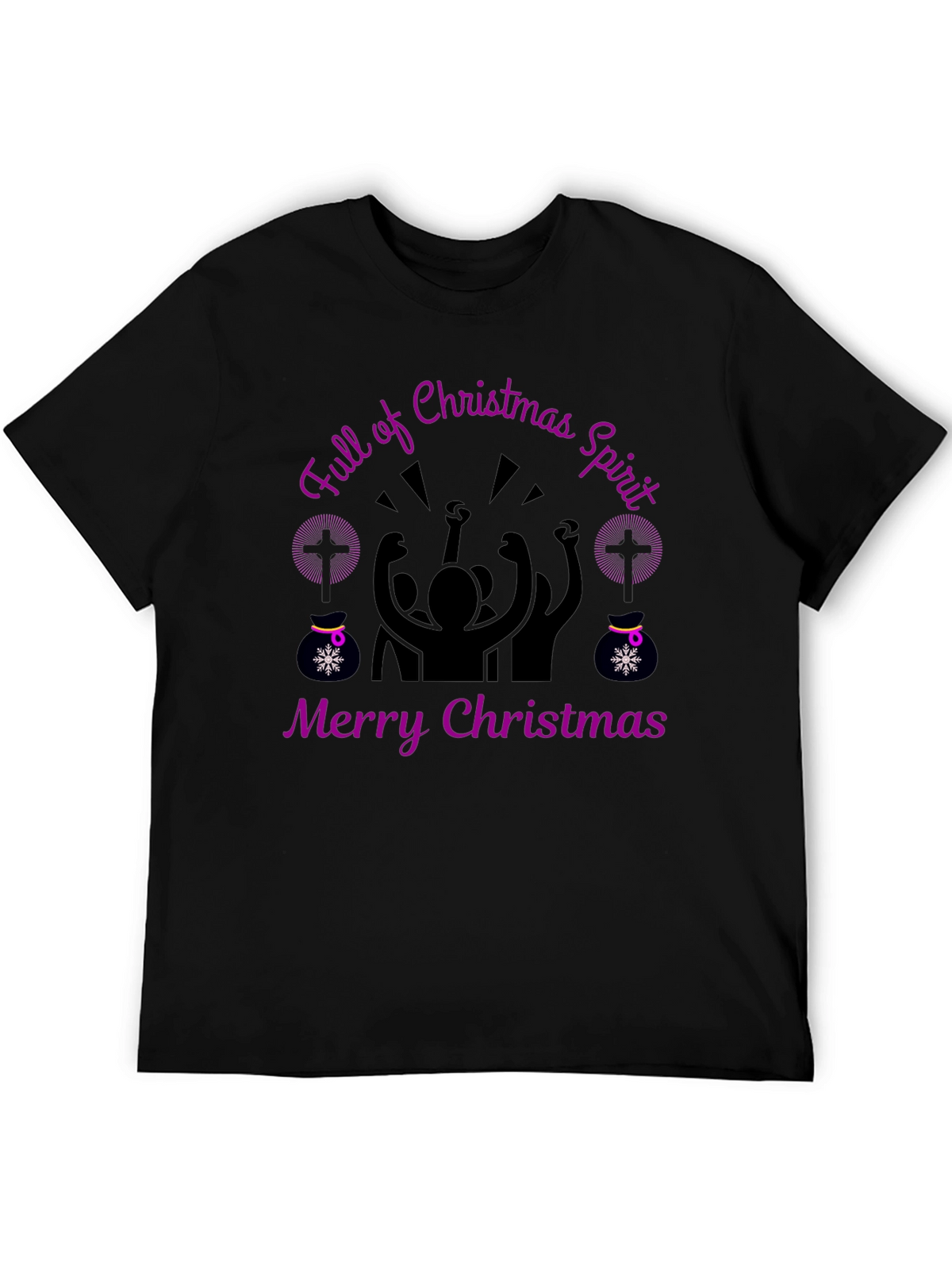 Christmas Spirit Graphic Tee