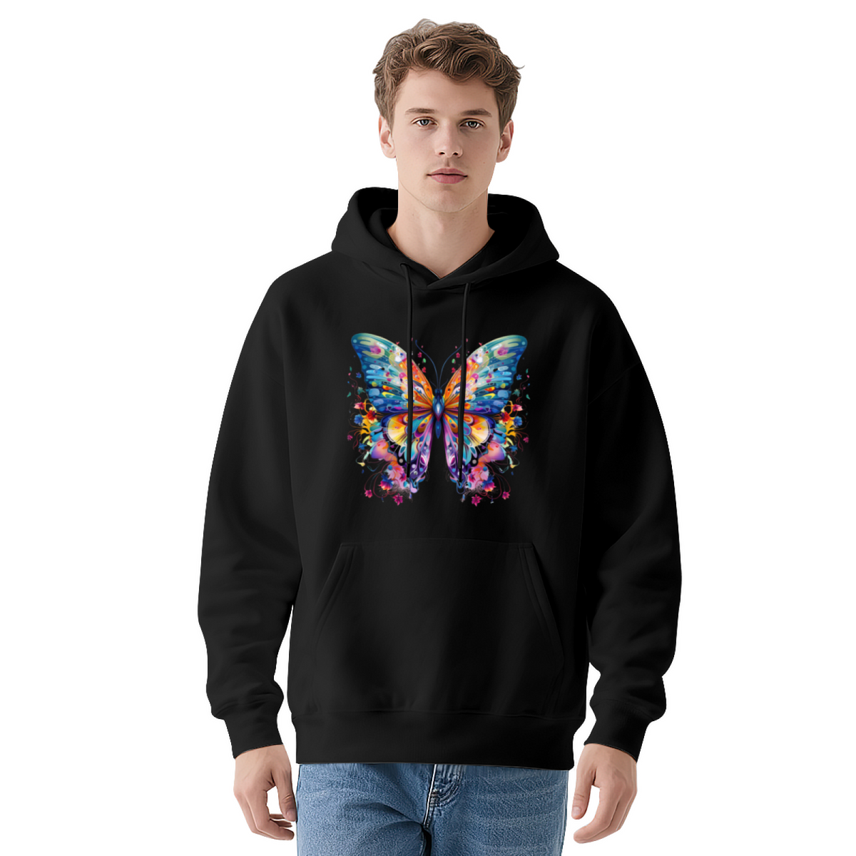 Beautiful Butterfly Hoodie