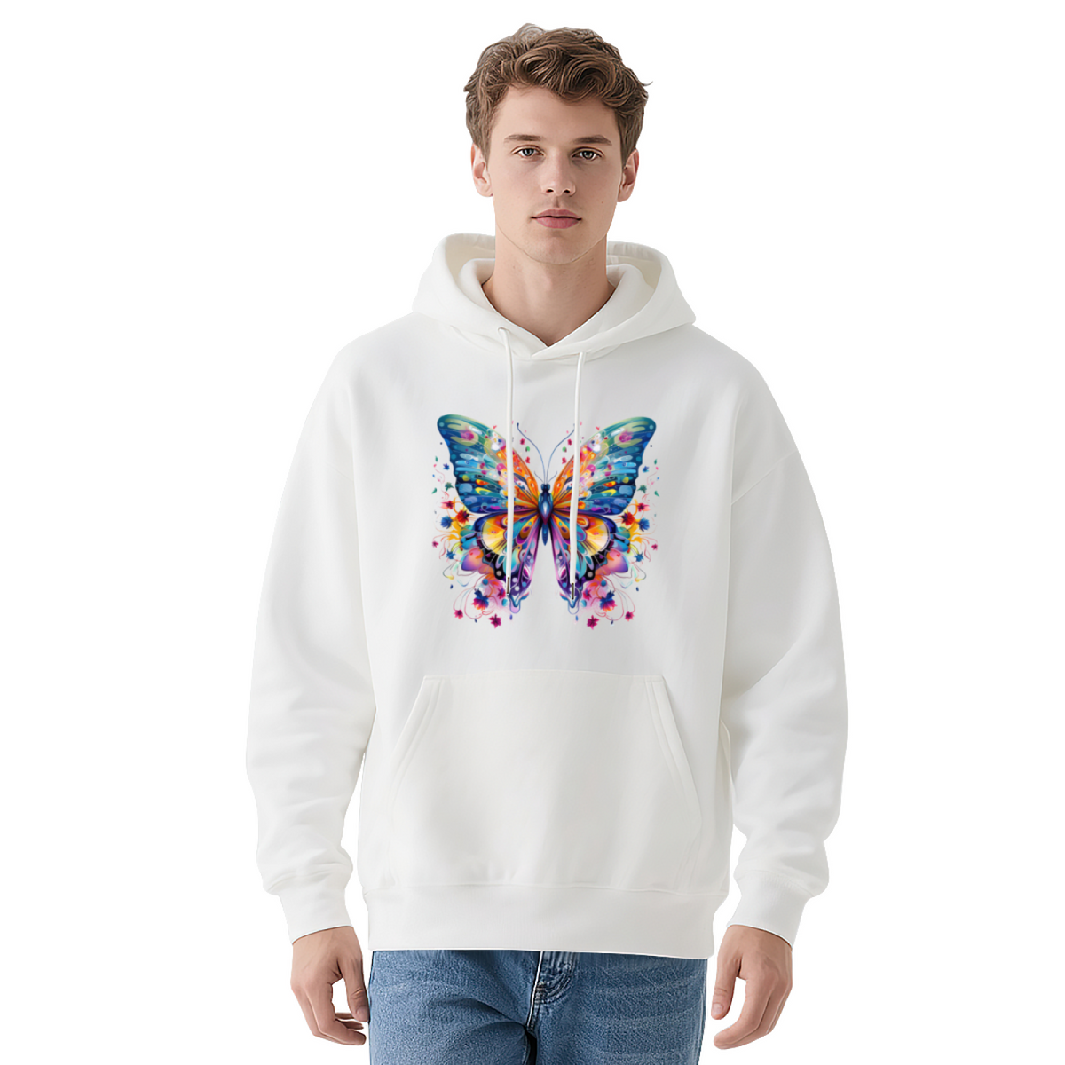 Beautiful Butterfly Hoodie