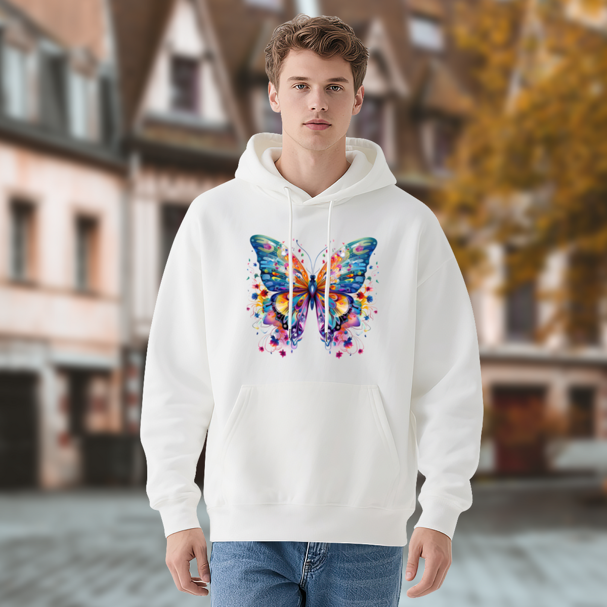 Beautiful Butterfly Hoodie