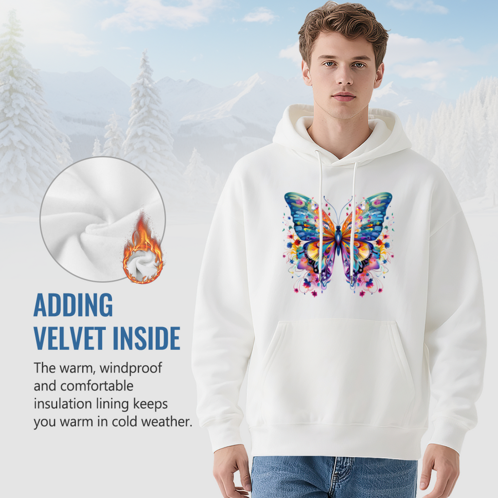 Beautiful Butterfly Hoodie