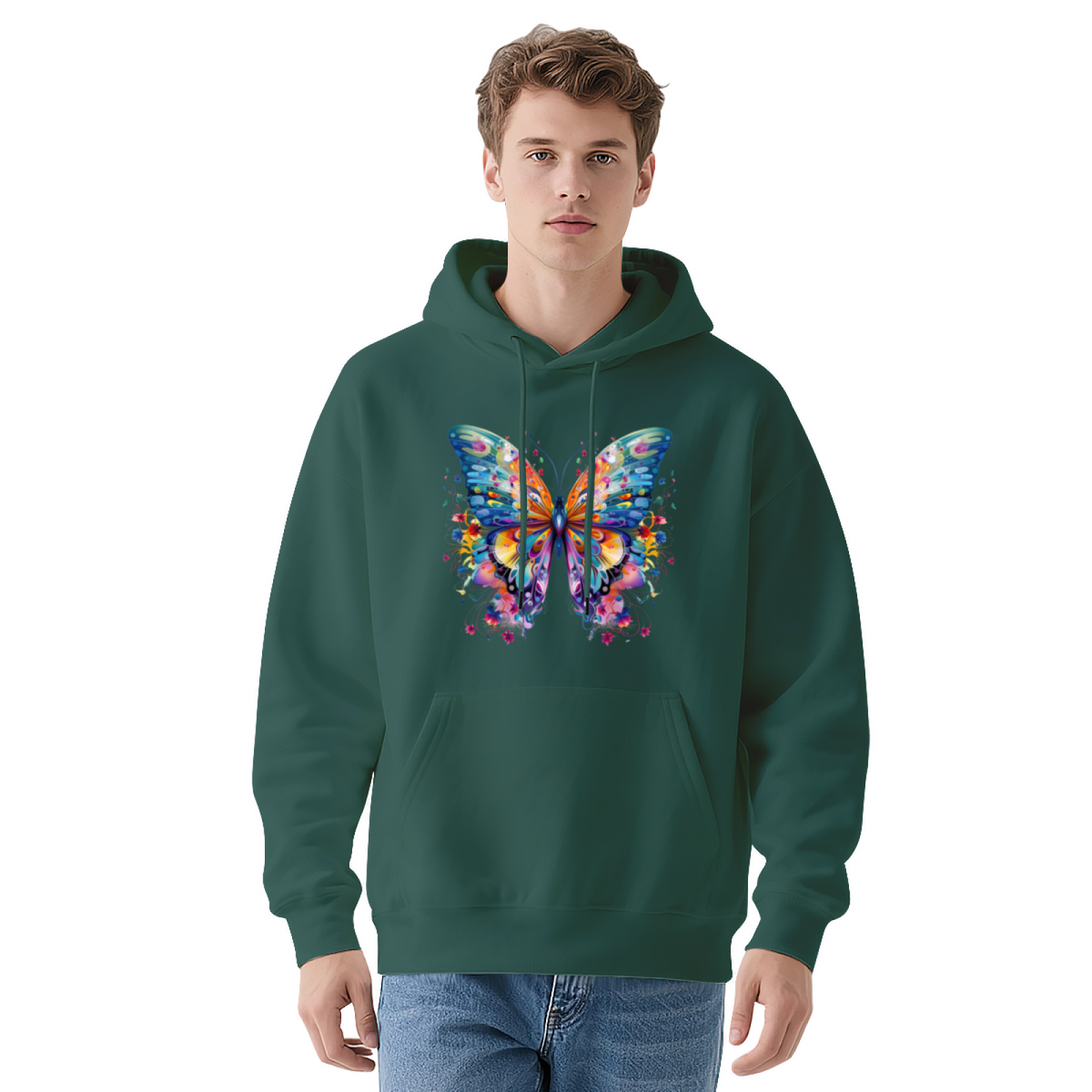 Beautiful Butterfly Hoodie