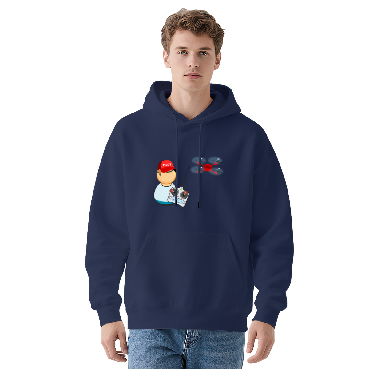 Drone Pilot Graphic Hoodie