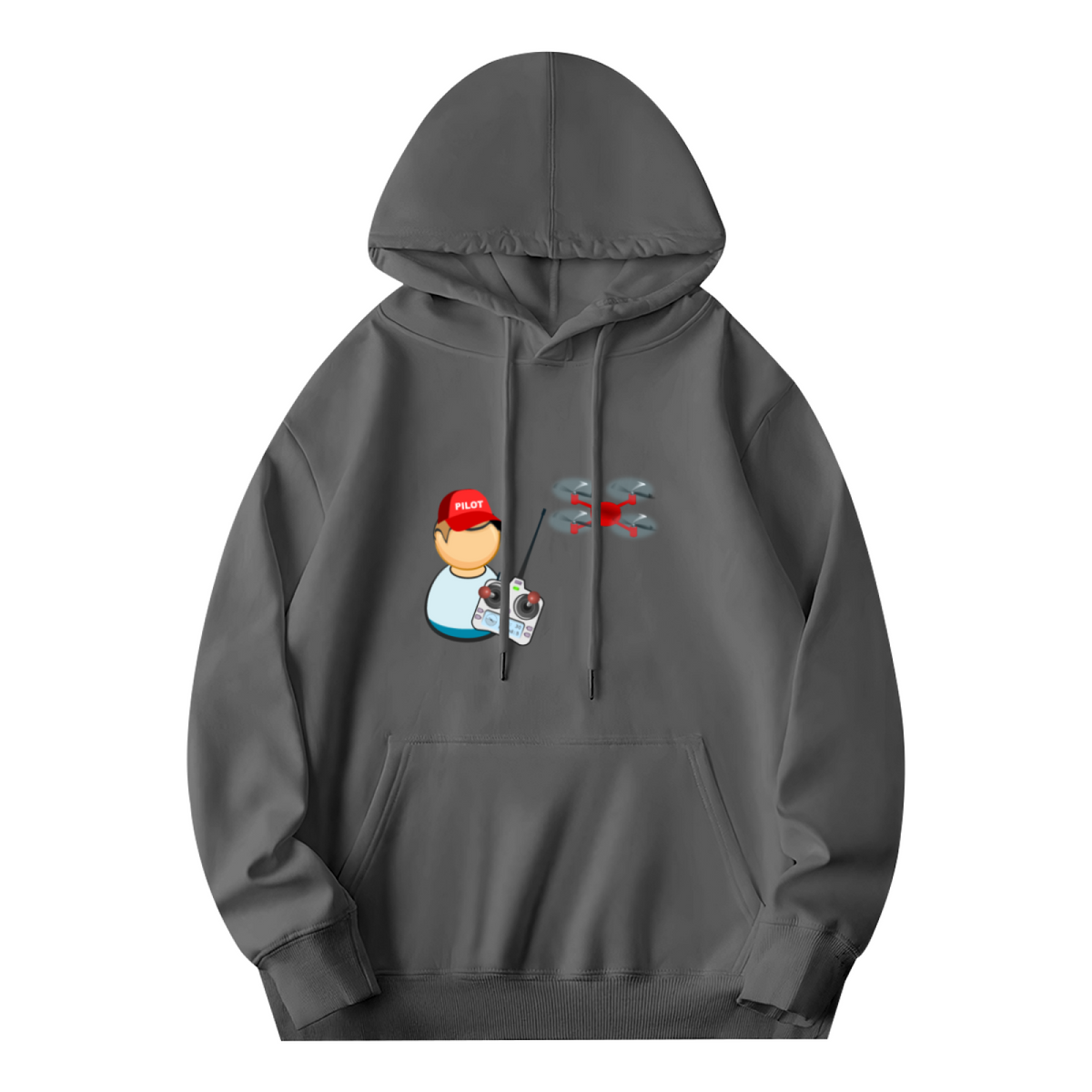 Drone Pilot Graphic Hoodie